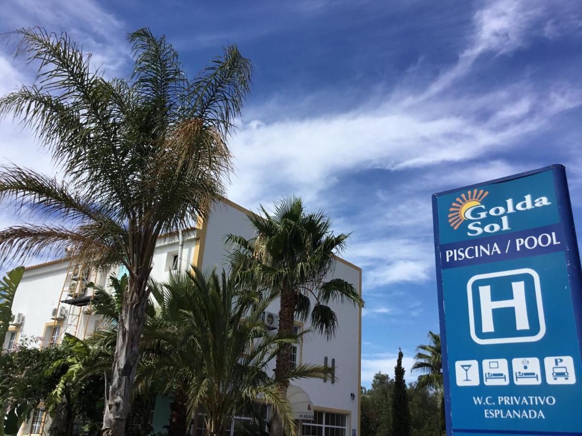 Golda Sol Hotel Loule Ngoại thất bức ảnh